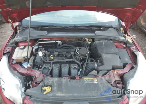 2013 Ford Focus Se from USA, damaged, VIN 1FADP3F29DL175994